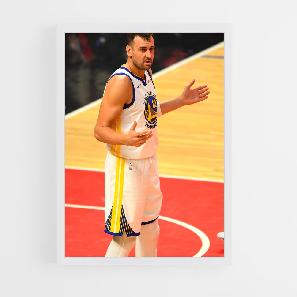 Poster L'Art du Panier – affiche Basketball (vue 3)